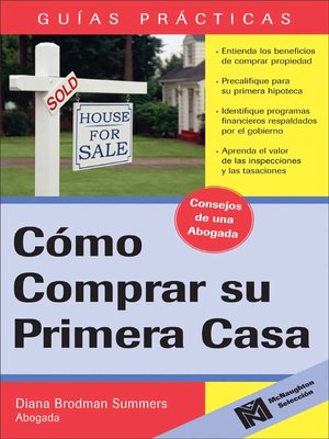 cover image of Cómo Comprar su Primera Casa